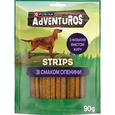 Лакомство для собак Purina by Purina AdVENTuROS со вкусом оленины 90 г