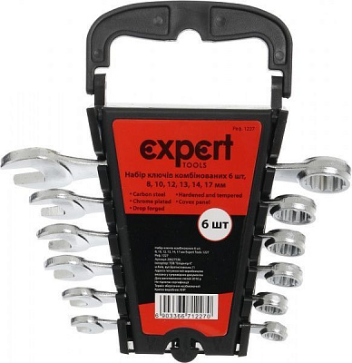 Набор ключей комбинированных Expert Tools 1227