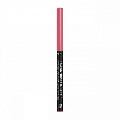 Карандаш для губ Rimmel London Lasting Finish Exaggerate (063) Eastend Pink 0,35 г
