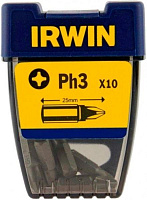 Бита Irwin PH 3 INSERT BIT 1/4 х 25 мм 10 шт. 10504332