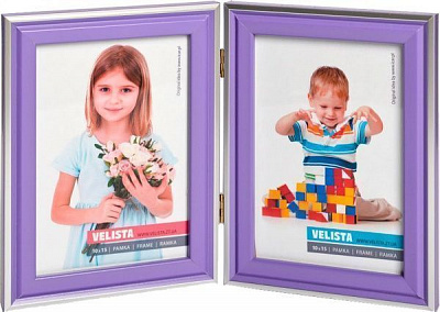 Коллаж Velista 20С-1105-114v на 2 фото 13х18 см 