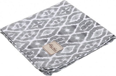 Салфетка La Nuit Ромбы 40x40 см серый 