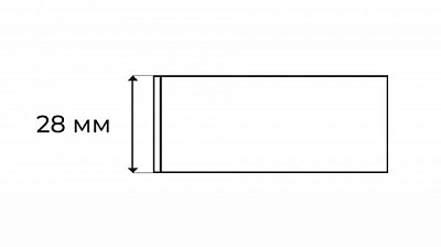Столешница LuxeForm W309 1525x600x28 мм меланж