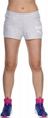 Шорти Puma ATHLETIC Shorts W 59075604 р. S сірий
