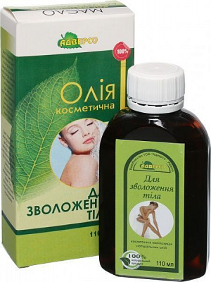 Аромакомпозиция Адверсо для зволоження тіла 110 мл 