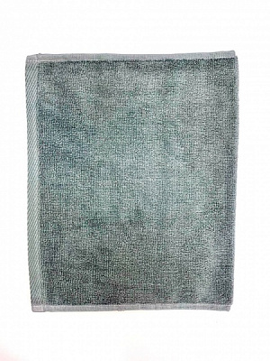 Полотенце махровое 70x140 см глубокий серый Ideal 