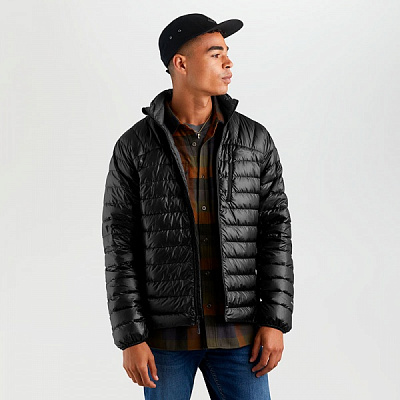 Пуховик Outdoor Research MEN'S HELIUM DOWN JACKET 277573-0001 р.XL черный