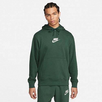 Джемпер Nike M NK NIKE Club+ FT PO LBR HOODIE FB7788-323 р.L зелений