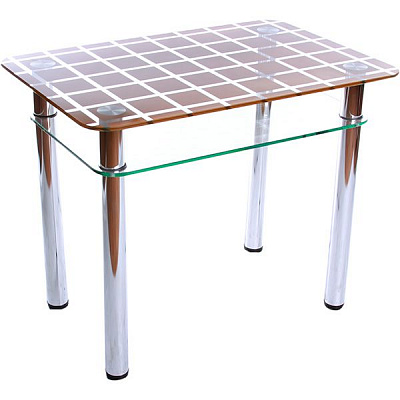 Стіл обідній Maximum DT R Клітинка з полицею