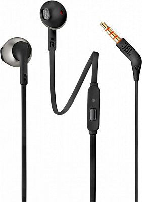 Гарнітура JBL® T205 black