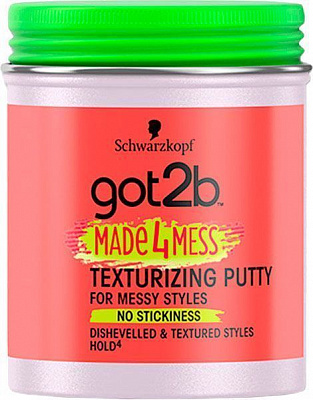 Паста Got2b Made4mess Текстурирующая Фиксация 4 100 мл 