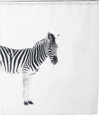 Шторка для ванной Spirella ZEBRA 10.11554