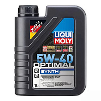 Моторное масло Liqui Moly Оptimal synth 5W-40 1 л
