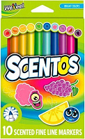 Набір маркерів Scentos Ароматні 10 шт. 40720