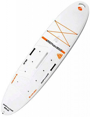 Доска Riverday (ex Kolibri) для гребли стоя SUP-n-GO! белый