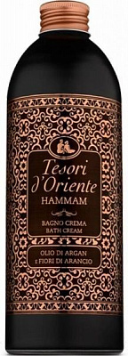 Крем-гель для душа Tesori d’Oriente Хаммам. Масло арганы и апельсиновый цвет 500 мл