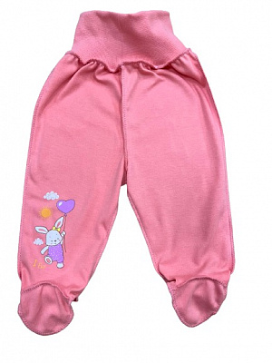 Ползунки для девочек Bambinelli коралловый с апл. р.56 коралловый П300-4 