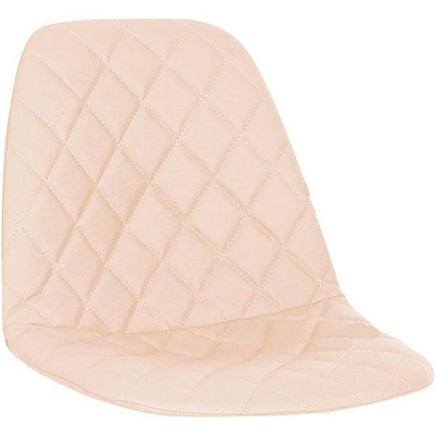 Сидіння для стільця LIYA (BOX-4) (CH) ECO-07 шкірозамінник молочний Nowy Styl