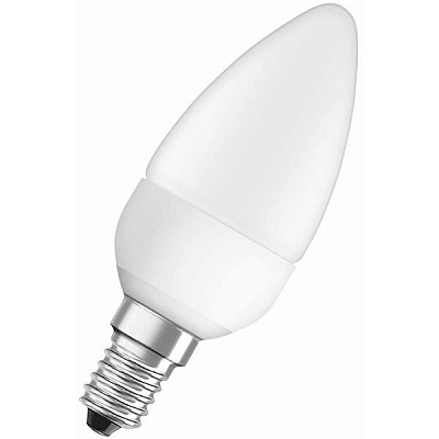 Лампа LED Osram CLP 3.6 Вт E14 свеча теплый свет