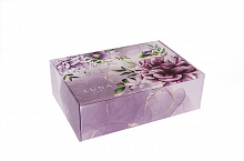 Скринька дерев'яна Marble Peony (178x258x74 мм) Luna