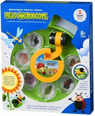 Навчальний ігровий набір Same Toy Польовий мікроскоп 613Ut