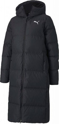 Куртка Puma Long Oversized Down Coat 58222301 XS черный
