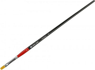 Кисть Синтетика плоская, 102 № 6 Rosa Start 