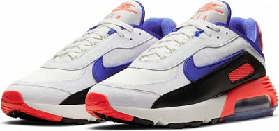 Кроссовки Nike Air Max 2090 EOI DA9357-100 р.US 11,5 розово-бело-синий