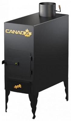 Піч-буржуйка Canada ЕКОНОМ 6кВт
