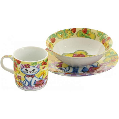 Набор Котенок 3 пр