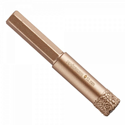 Сверло алмазное Haisser Ceramic Hex 12 мм 1 шт. 108336