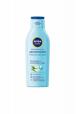 Лосьон Nivea Увлажнение после загара 200 мл