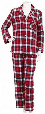 Костюм домашній жіночий La Nuit Home Lorene р. L червоний