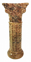 Колона декоративна коричнева Н80 см