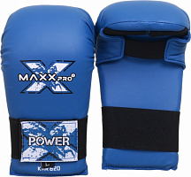 Рукавички для карате MaxxPro KMR-620 Loz синій
