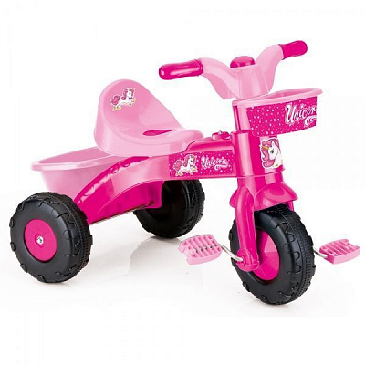 Велосипед детский Dolu Unicorn My First Trike Pink In Box розовый 2505