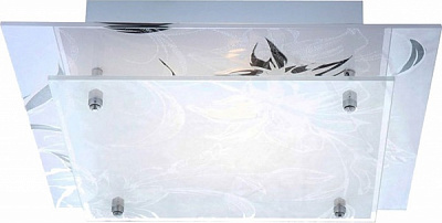 Светильник настенно-потолочный Globo Charmant 3x40 Вт E27 белый 48078-3 