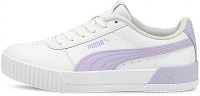 Кроссовки Puma Carina L 37032539 р.UK 5,5 белый