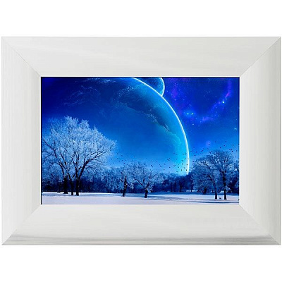 Фоторамка Color срібляста 10x15 см