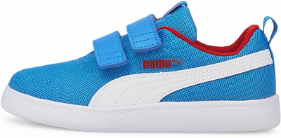 Кроссовки Puma Courtflex v2 Mesh V PS 37175810 р.UK 11 голубой