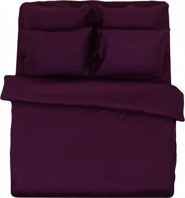 Комплект постельного белья Mishalle евро фиолетовый Ideal 