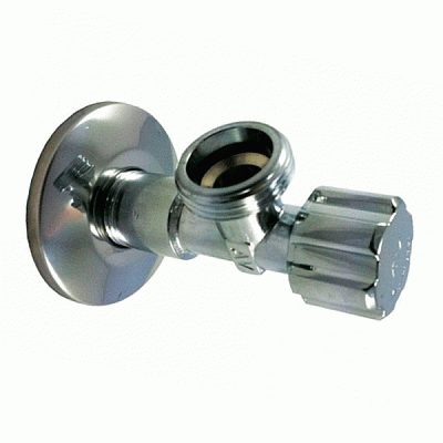 Кран вентильный Albertoni угловой 1/2