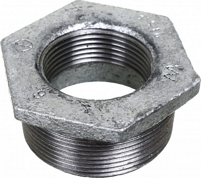 Перехідник Atusa оцинкований Ø2