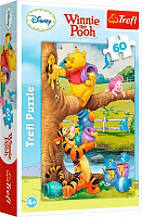 Пазл Trefl 60 - Вкусно/Disney Winnie the Pooh