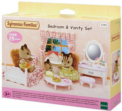 Игровой набор Sylvanian Families Спальня девочки 
