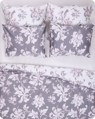 Комплект постільної білизни Rosy євро різнокольоровий Issimo