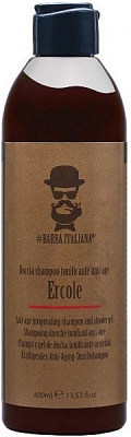 Гель-шампунь Barba Italiana ERCOLE 400 мл