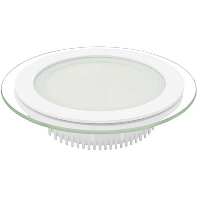 Светильник LED Eurolamp Downlight круглый стекло 6 Вт 4000K