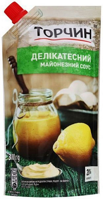 Майонез Торчин 28% Делікатесний