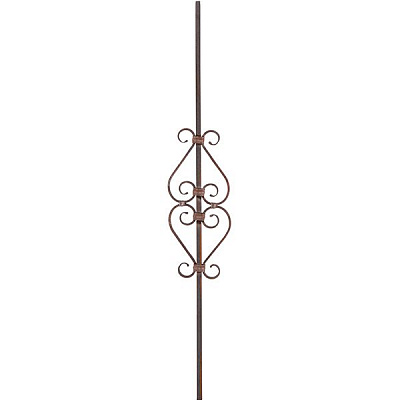 Стойка прямая 950х155 мм 21.037